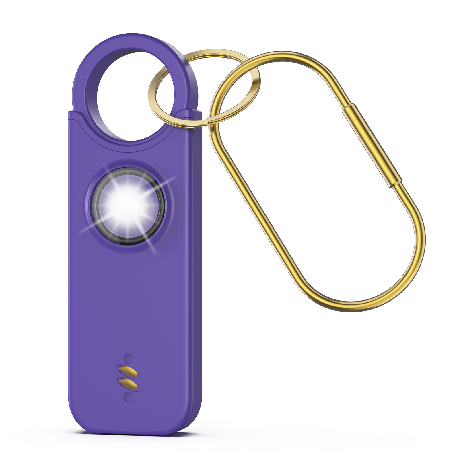 Personal Alarm Keychain - Sirène d'autodéfense 135 dB, alarme de