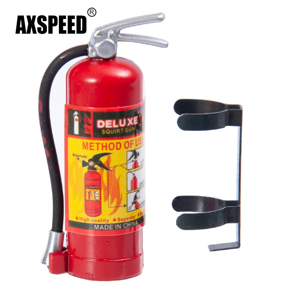 Fire Extinguisher Small - AXSPEED – Mini extincteur simulé pour