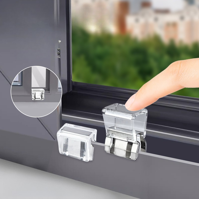 Window Lock Bar - Loquet de sécurité pour fenêtre, anti-chute
