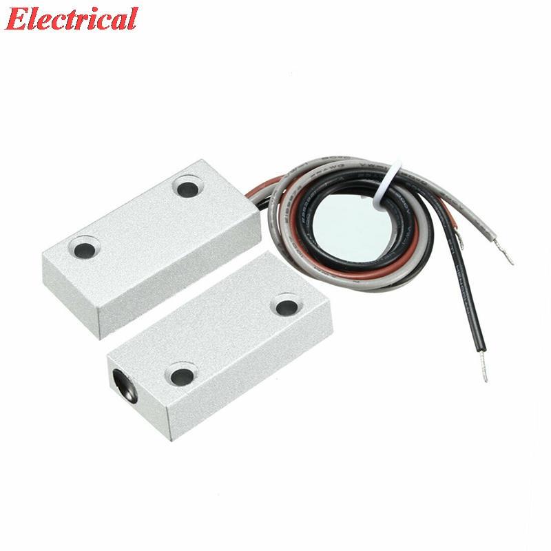 Door Stop Alarm - 1pc NC + NO alarme porte