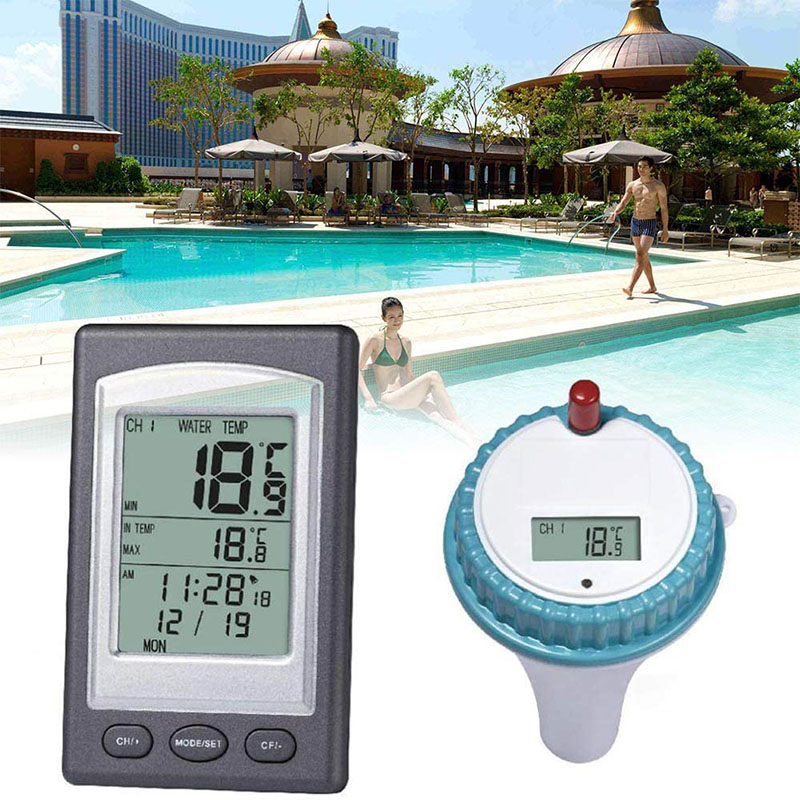Pool Alarm Float - Therye.com-Baignoire de spa extérieure flottante sans