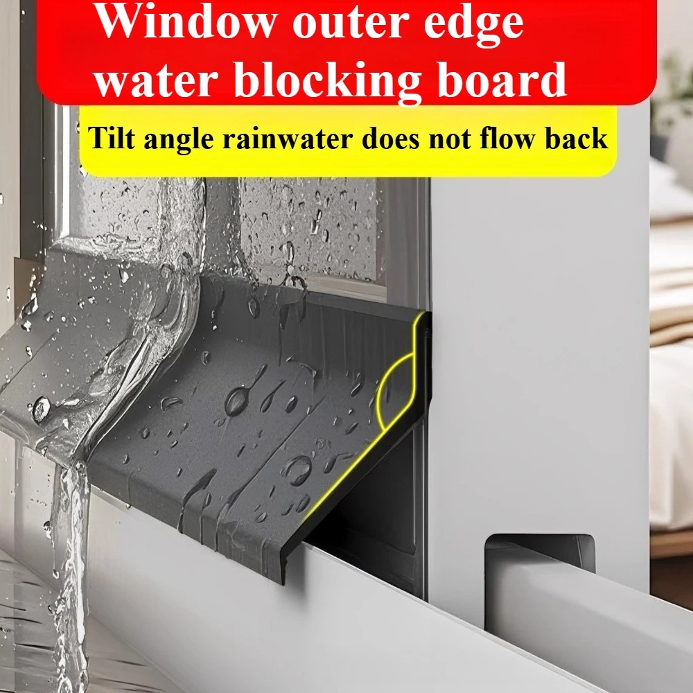 Window Lock Bar - Bande d'étanchéité auto-adhésive en caoutchouc, 1M,