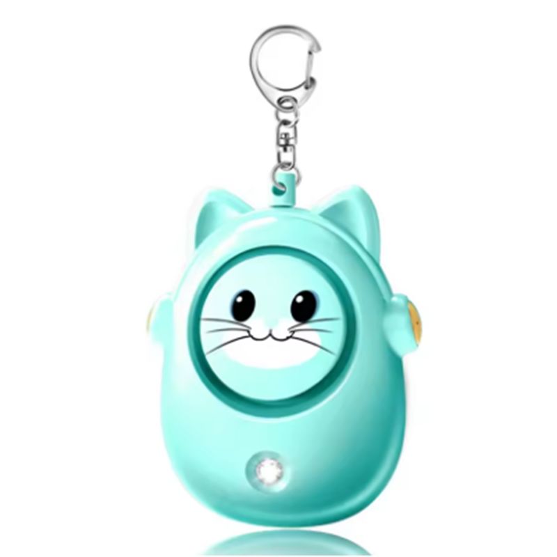 Personal Alarm Keychain - Alarme personnelle mignonne en forme de