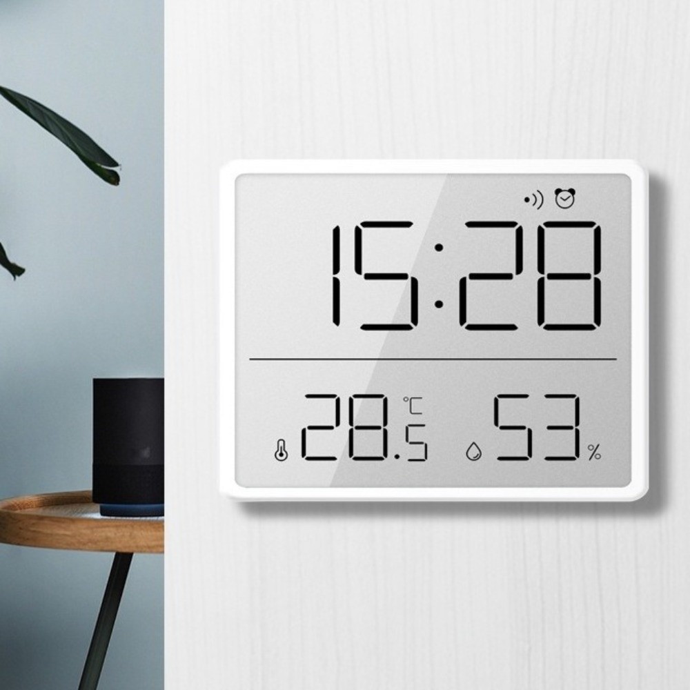 Pool Alarm Float - Horloge murale magnétique ultra-fine avec grand