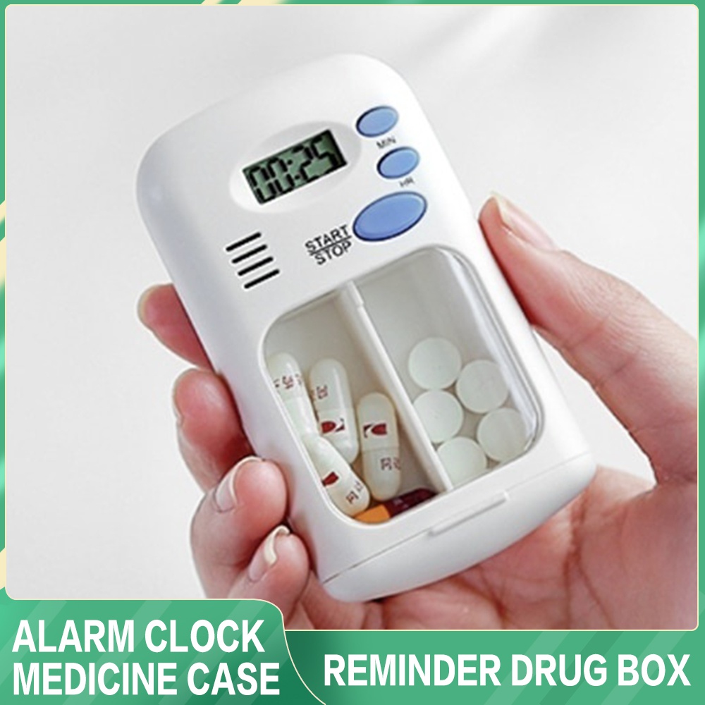 Medicine Cabinet Lock - Mini pilule Portable rappel alarme de