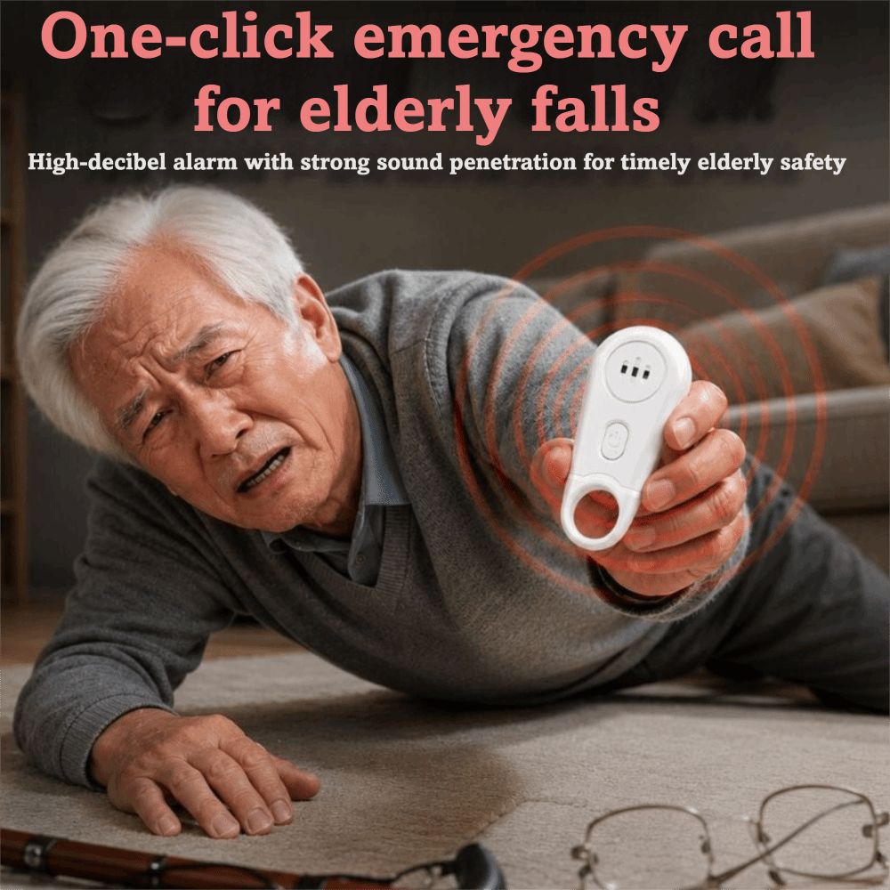 Personal Alarm Keychain - Alarme de sécurité personnelle portable, sirène