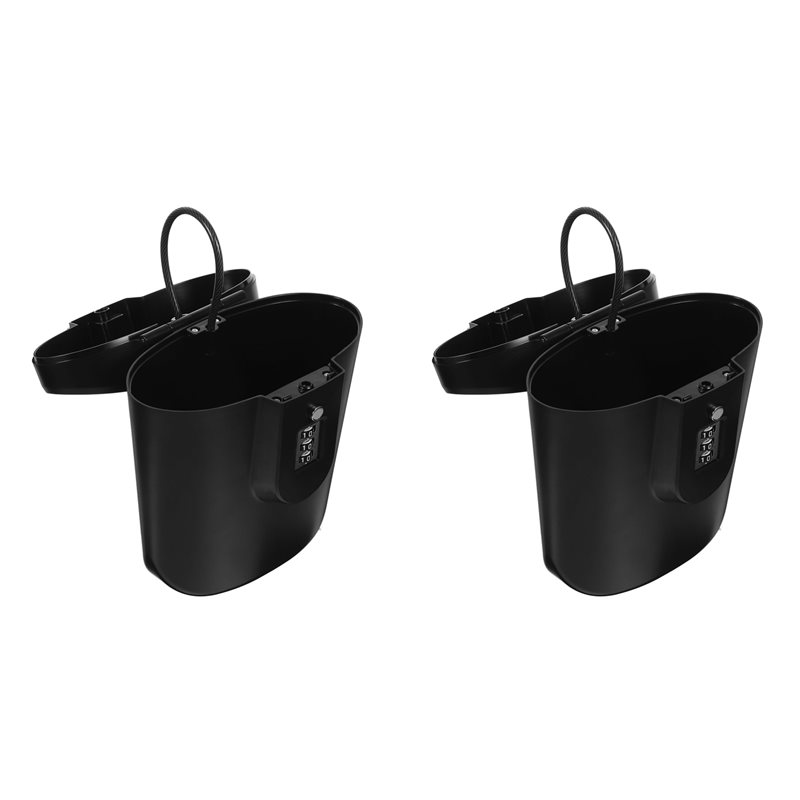 Lockbox Key Secure - 【GADGET NUMÉRIQUE】2X Coffre-fort de voyage, mini