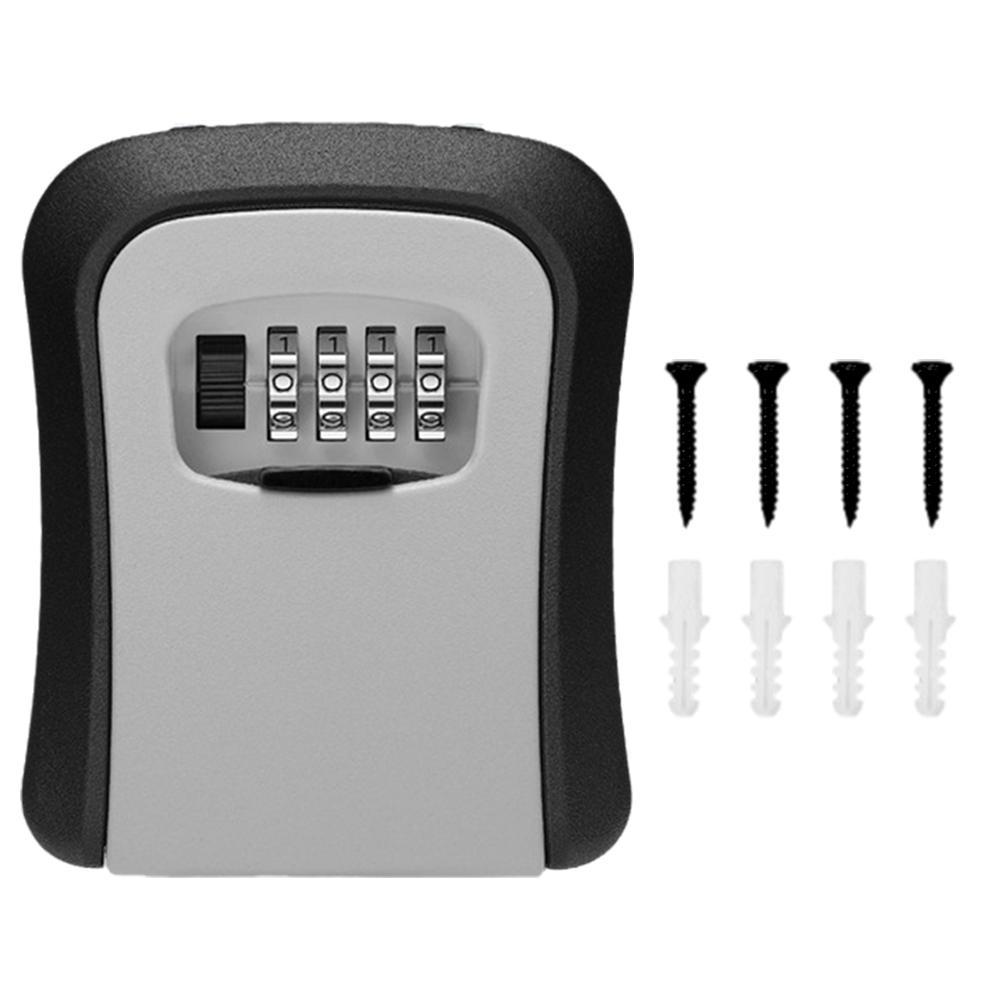 Lockbox Key Secure - Boîte à clés murale avec serrure