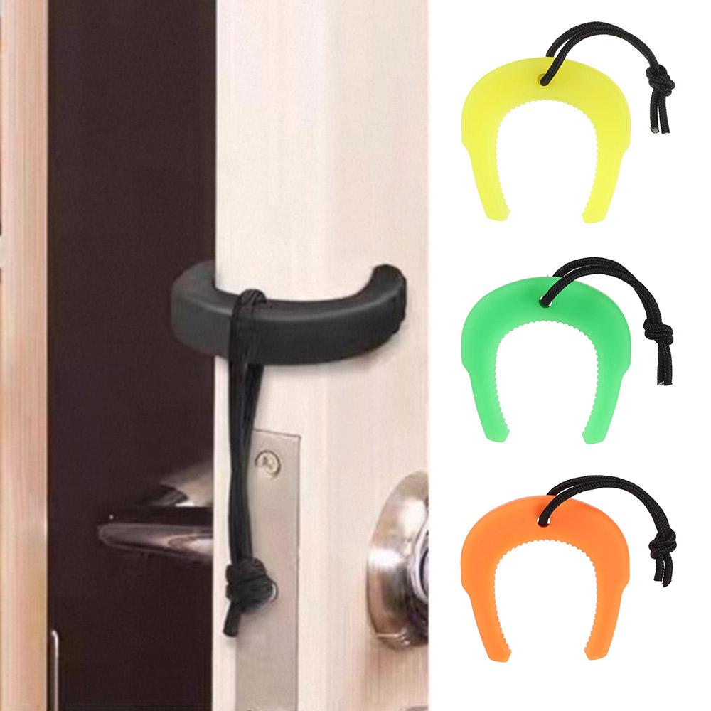 Door Stop Alarm - Butoir de porte en caoutchouc de