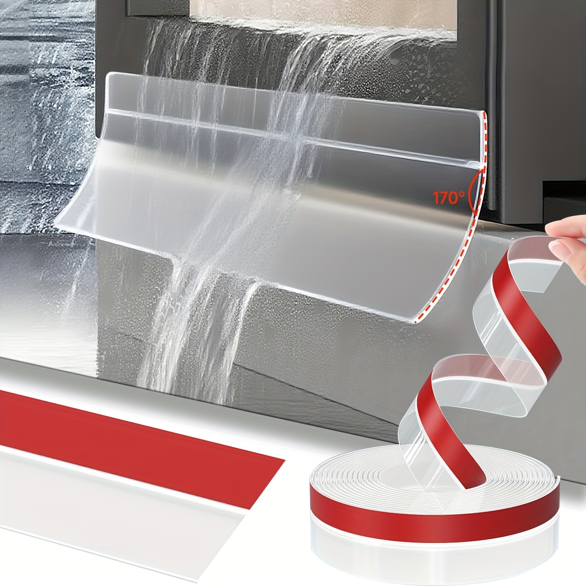 Window Lock Bar - Protection anti-goutte contre la pluie pour