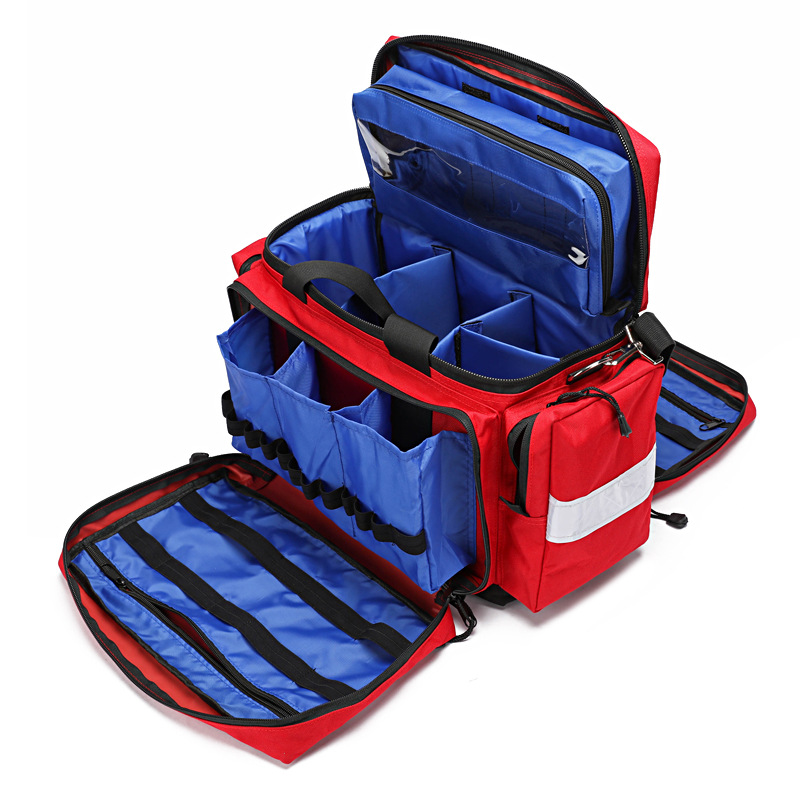 First Aid Bag Kit - Trousse de premiers secours extérieure de