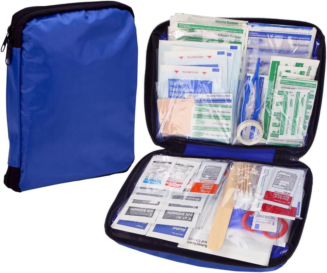 First Aid Bag Kit - Kit de survie d'urgence Kebon KB5029,