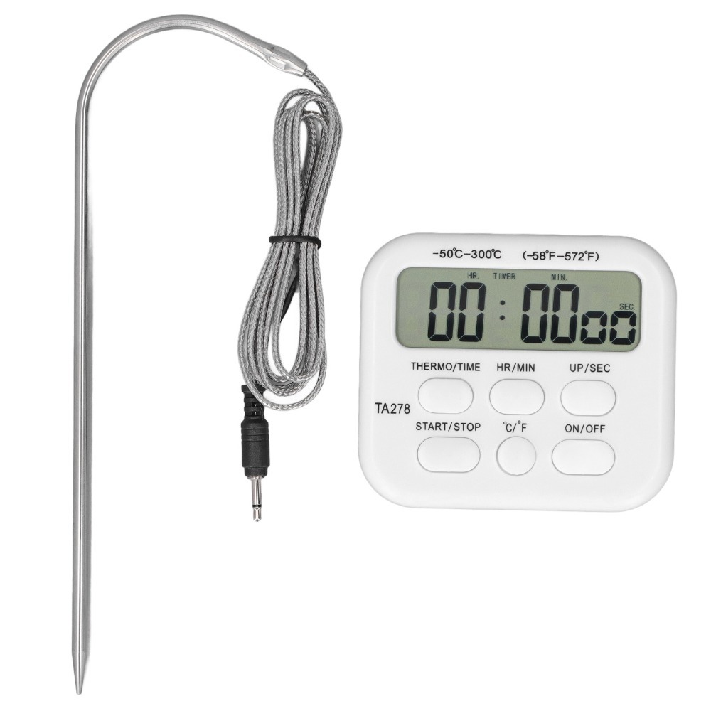 Pool Alarm Float - Thermomètre de cuisson numérique à sonde