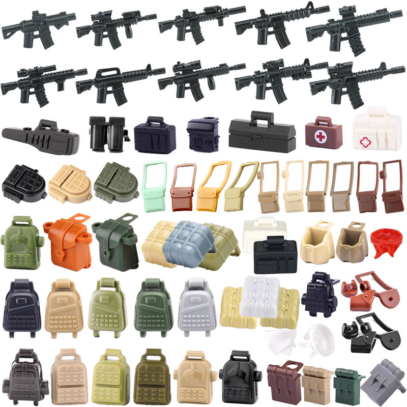 Medicine Cabinet Lock - Sac à dos de figurines militaires,