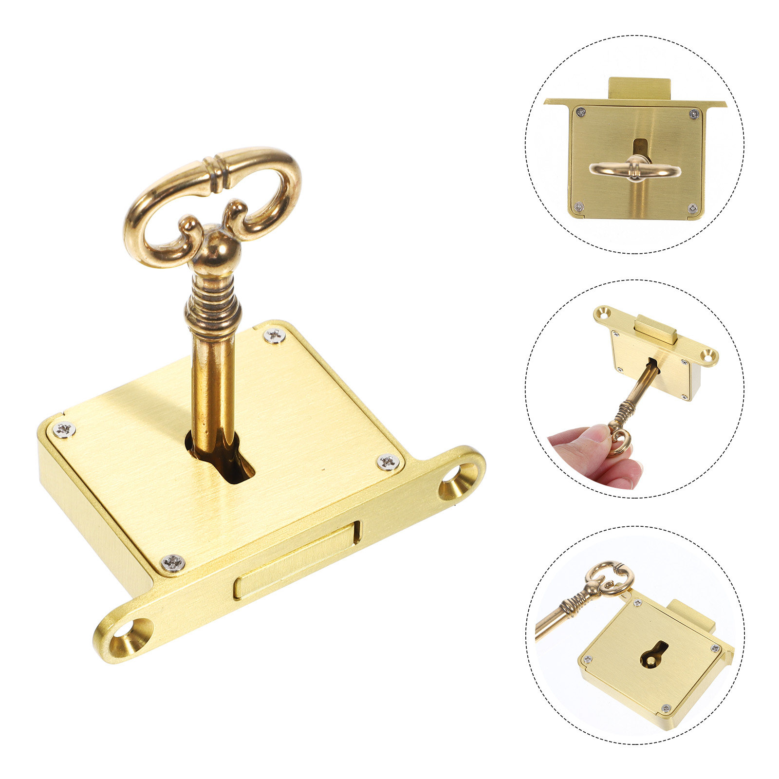 Lockbox Key Secure - 1 ensemble de serrures de meuble