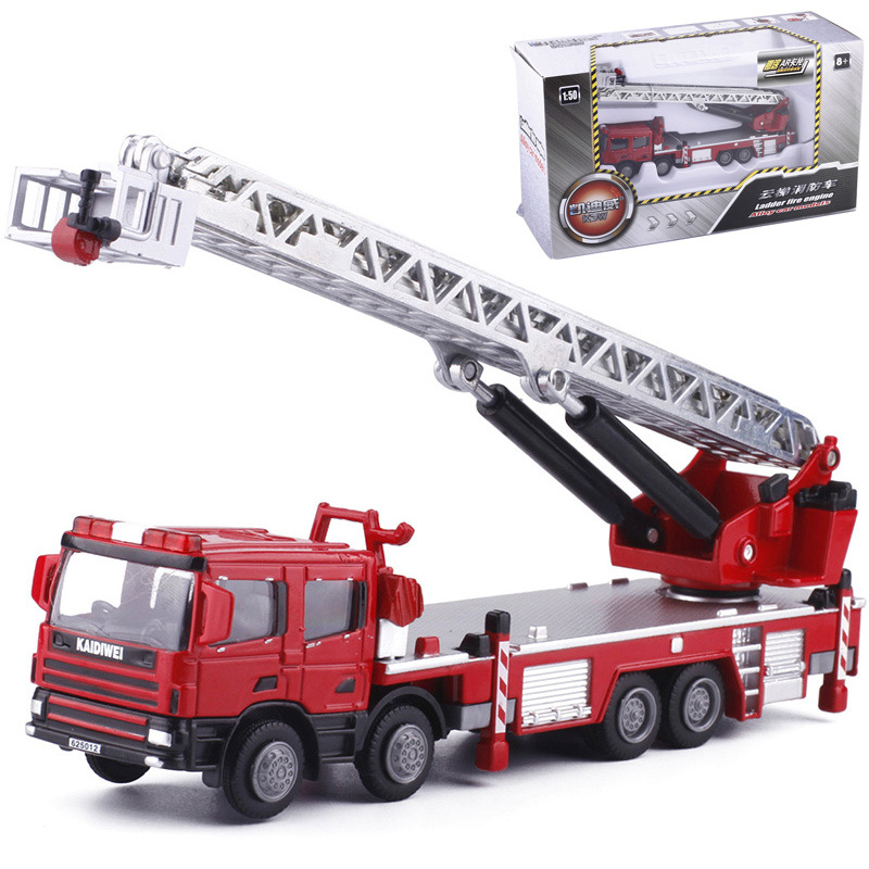 Fire Escape Ladder - Camion de pompiers à échelle 1:50