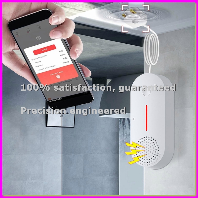 Water Alarm Sensor - Détecteur d'eau intelligent, alarme de 100