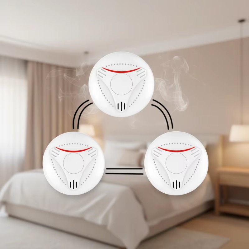 Smoke Detector Interconnected - Détecteur de fumée sans fil Activfire