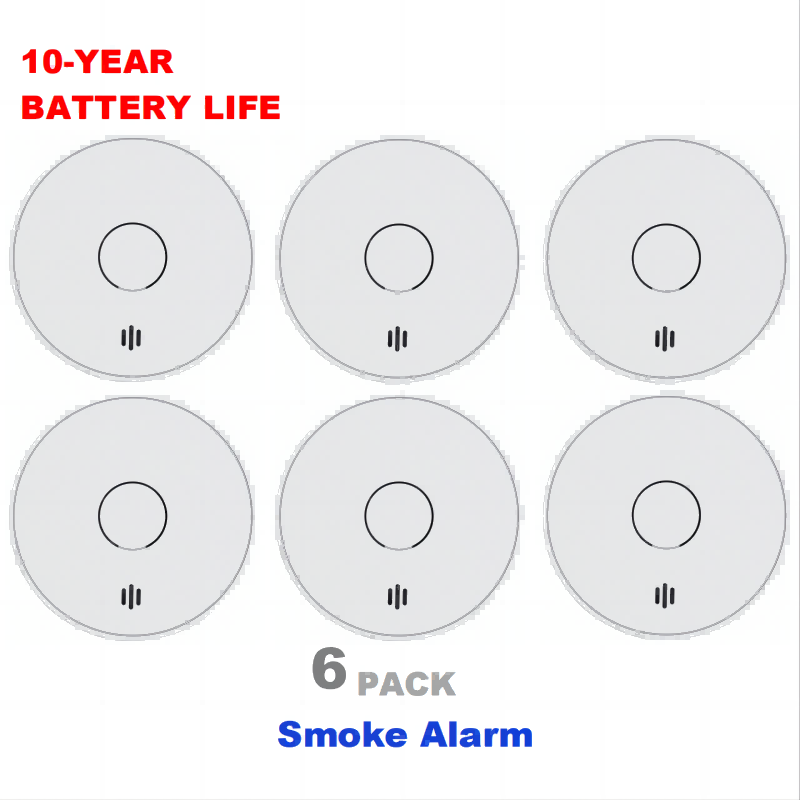 Smoke Detector Interconnected - V-Come Alarmes de fumée autonomes pour