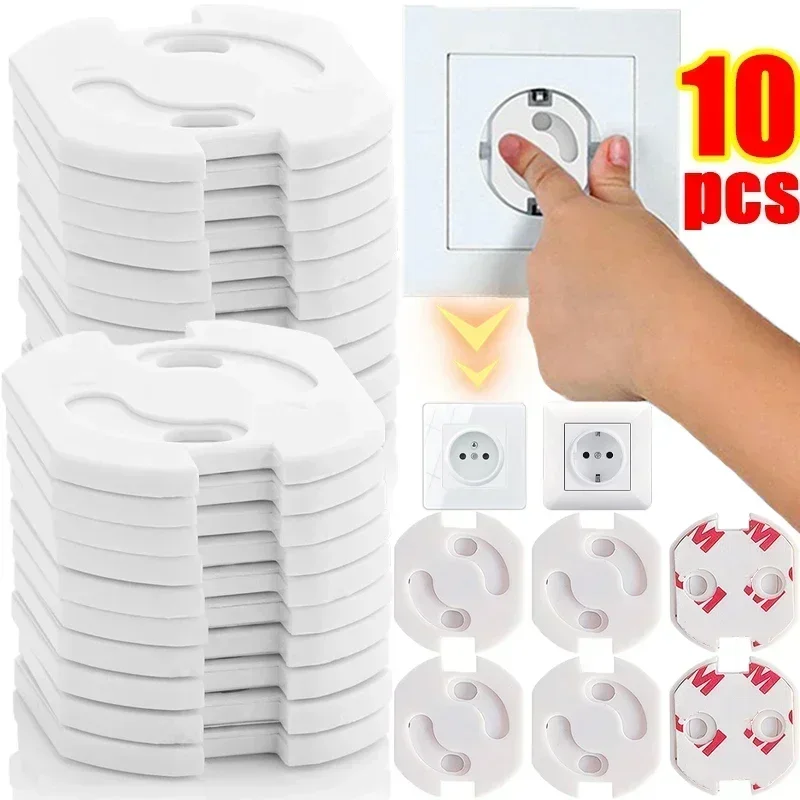 Outlet Cover Baby - 1/10 pièces Protection de prise électrique