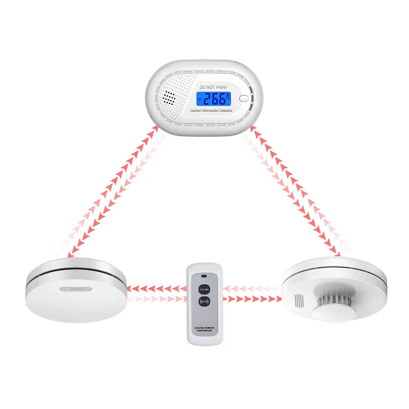 Smoke Detector Interconnected - Détecteur de fumée et de monoxyde