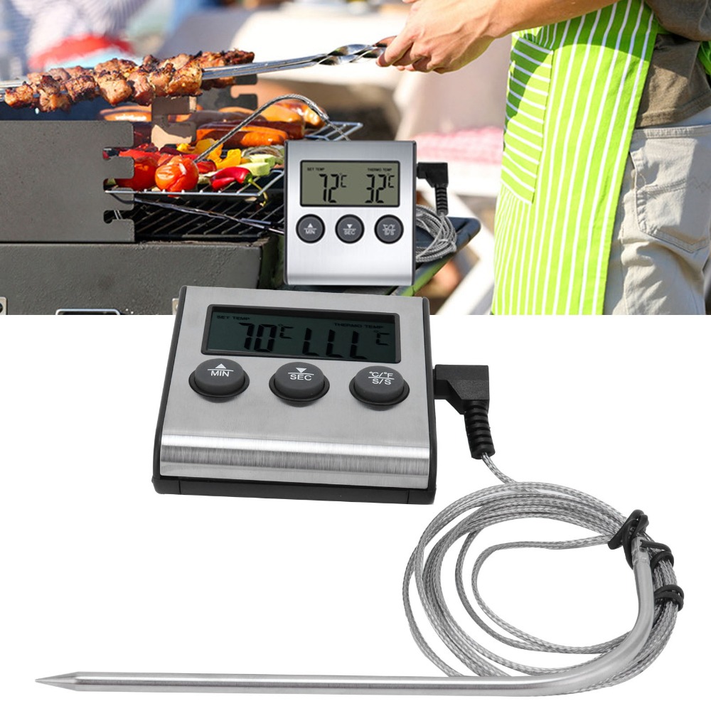 Pool Alarm Float - Thermomètre numérique pour viande de barbecue
