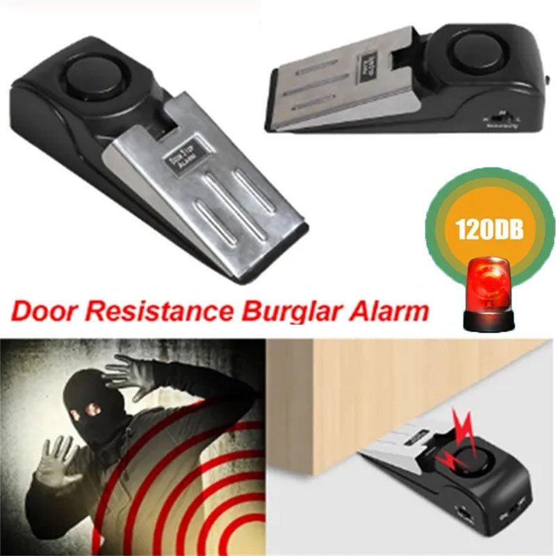 Door Stop Alarm - Dispositif de blocage de porte sans