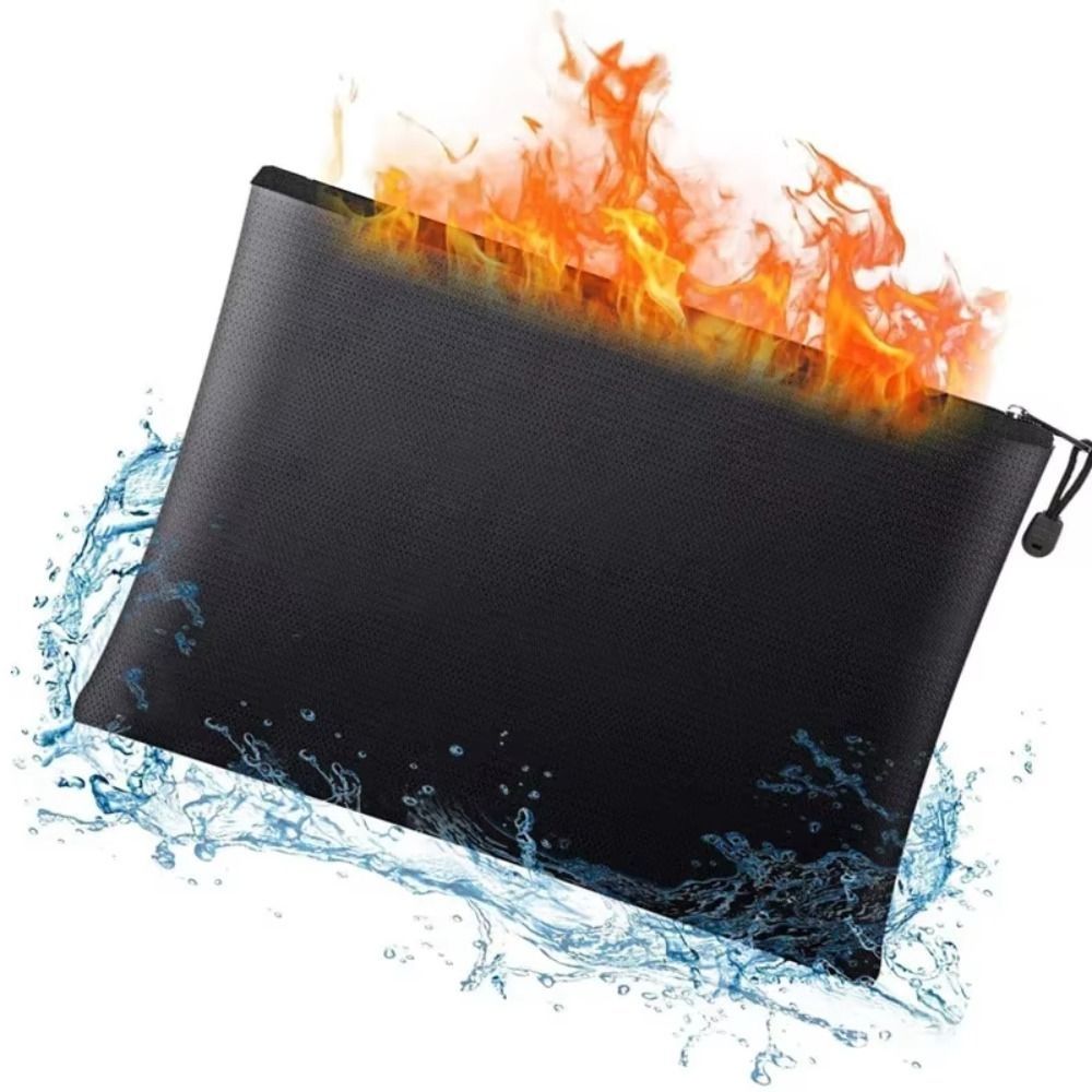 Fire Safe Document - Sac à documents ignifuge résistant aux