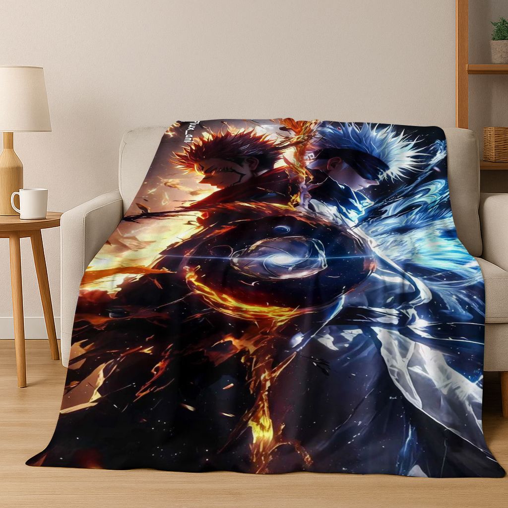 Fire Blanket Kitchen - Couverture en flanelle chaude imprimée en