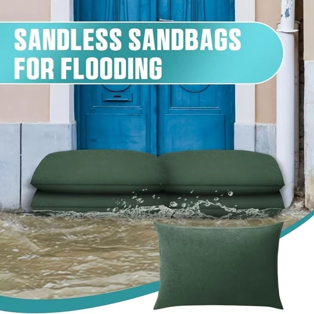 Flood Barrier Bag - Sac de sable réutilisable absorbant l'eau,