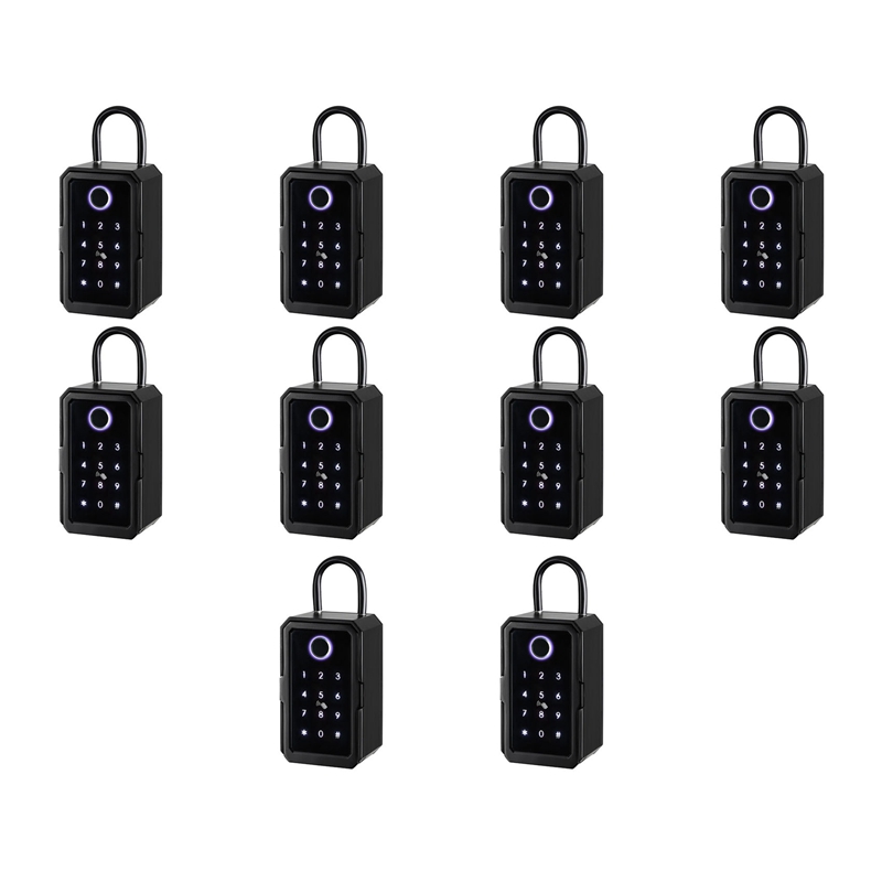 Lockbox Key Secure - 【Cake chaud】 10X boîte de verrouillage