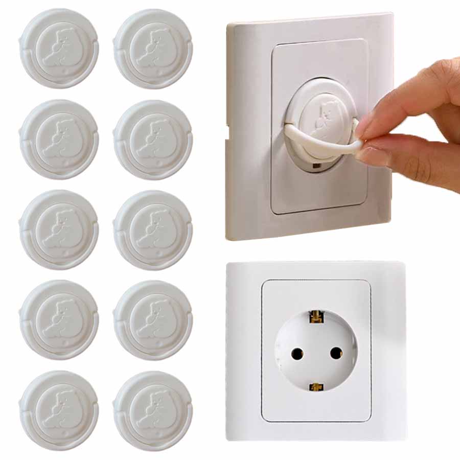 Outlet Cover Baby - 5/10 pièces bébé prise de sécurité