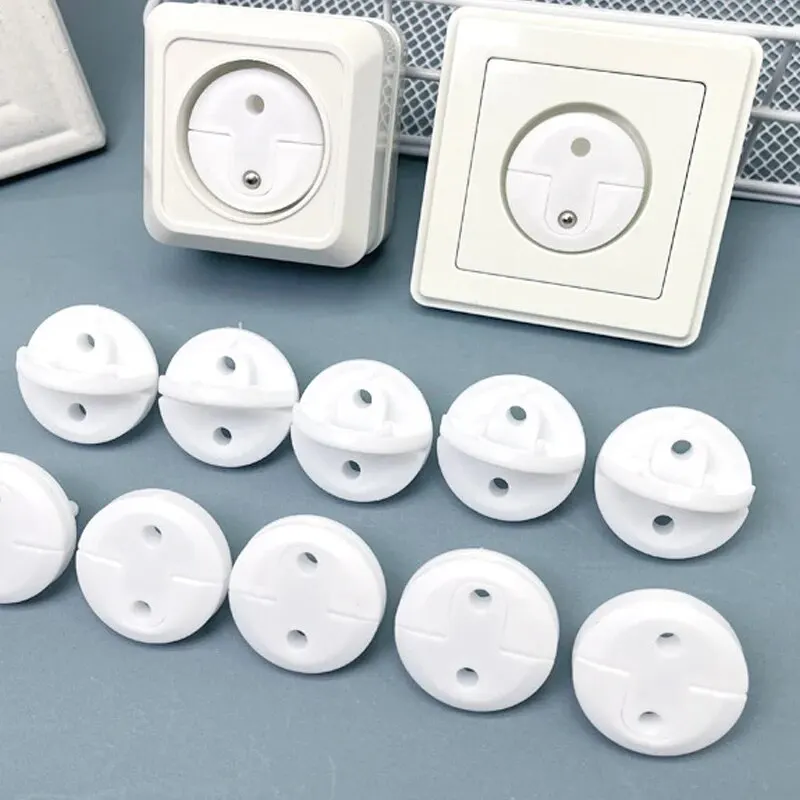 Outlet Cover Baby - Cache-prises européennes certifiées anti-enfants, lot de