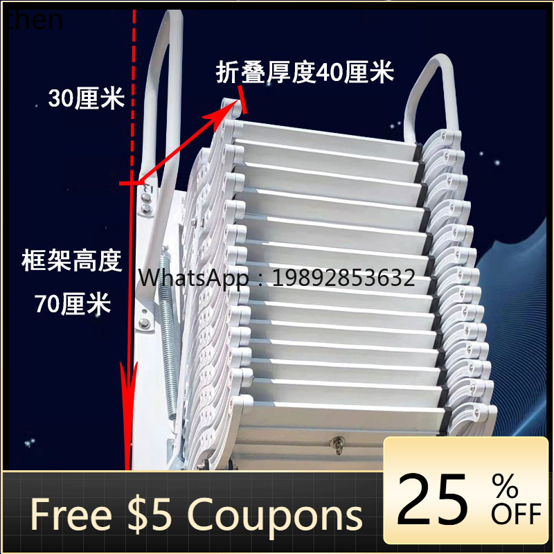 Escalier télescopique ABB pour - Fire Escape Ladder avis et prix