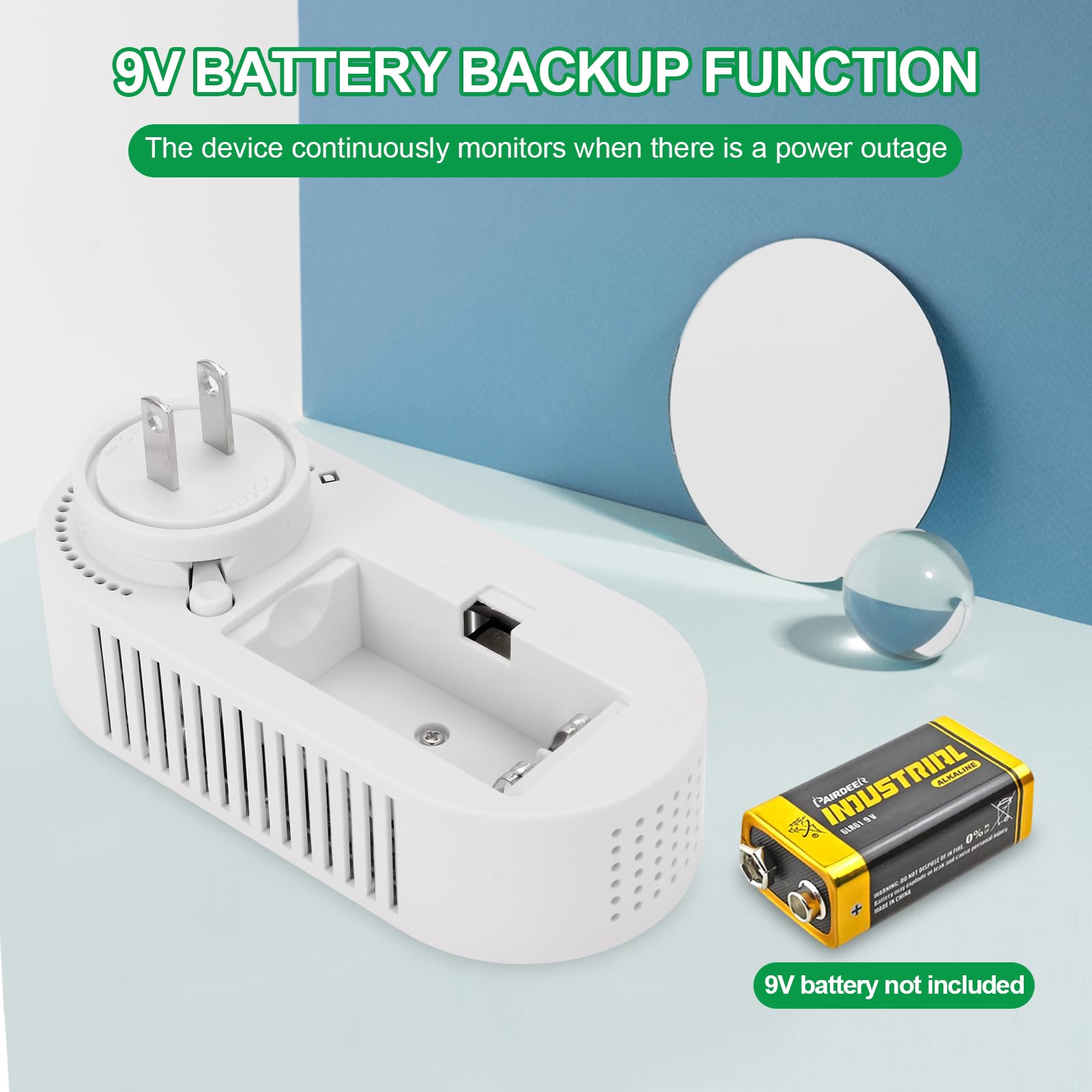 Détecteur combiné 5-en-1 de ga - Co Detector Plug avis et prix
