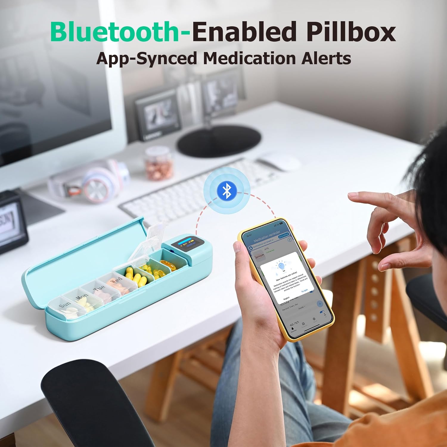 Organisateur de pilules intell - Medicine Cabinet Lock avis et prix