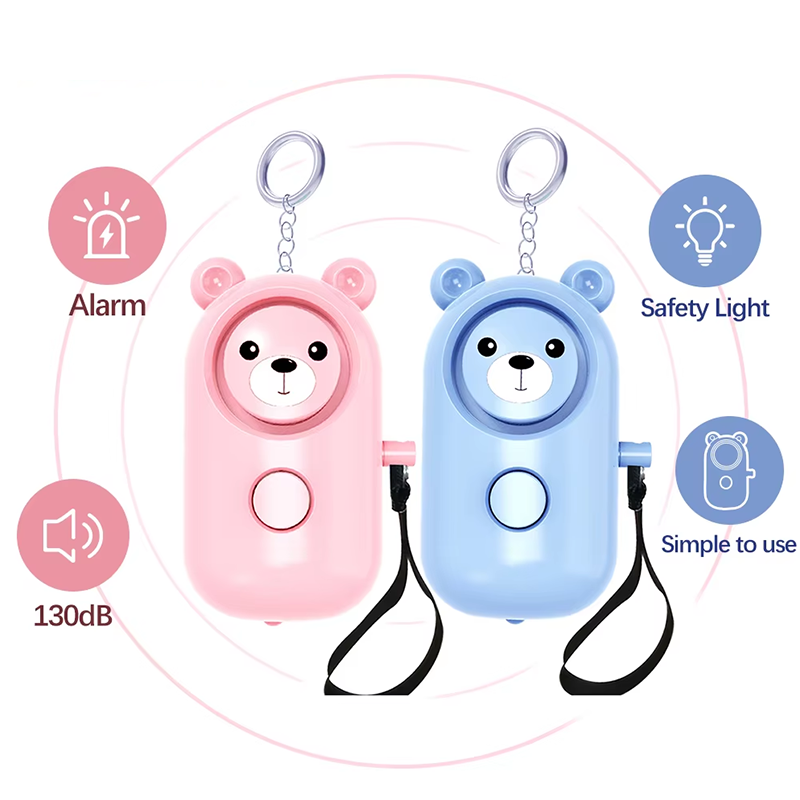 Alarme de défense personnelle  - Personal Alarm Keychain avis et prix