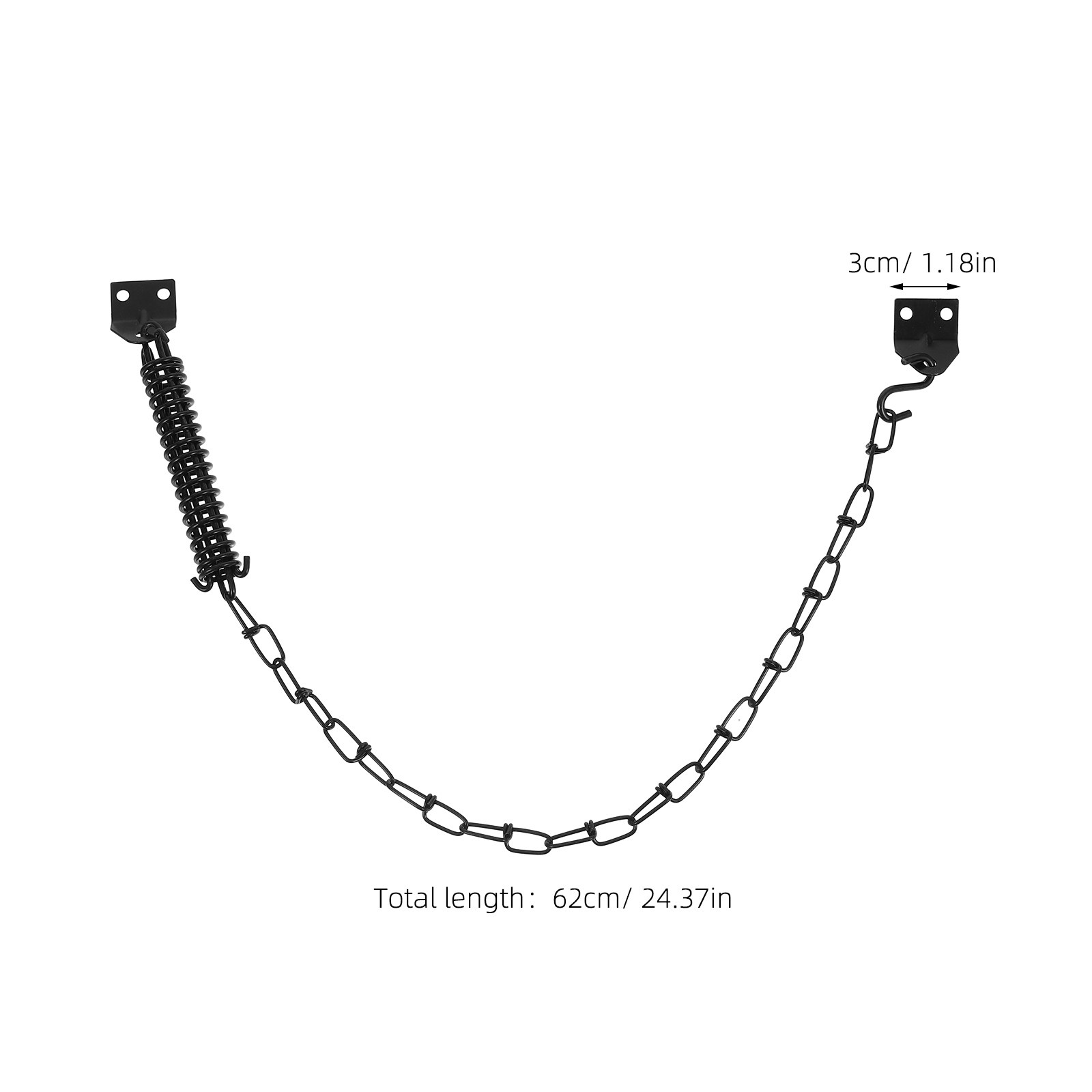 Lot de 2 pênes de porte antivo - Security Chain Door avis et prix