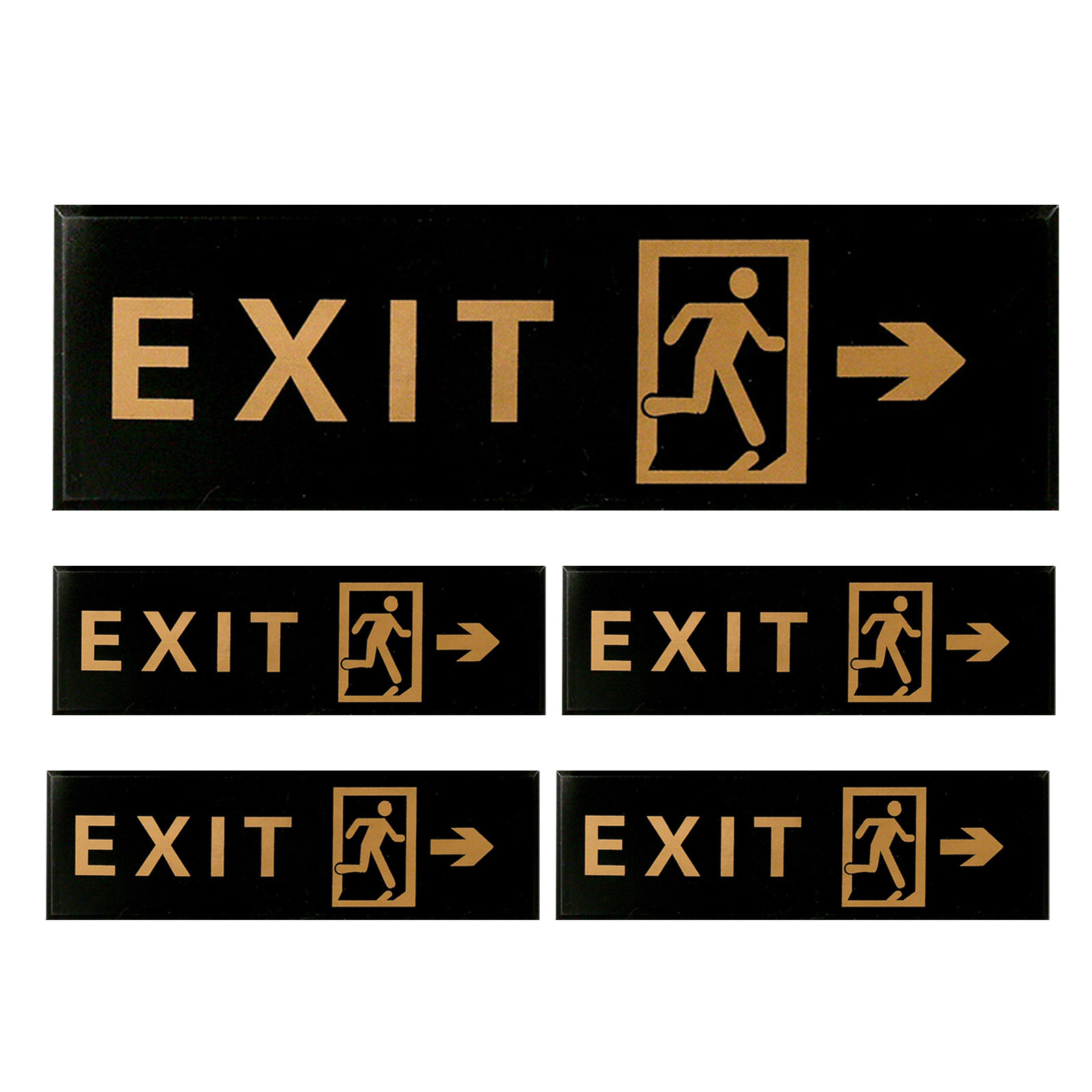 Panneau de sortie d'urgence au - Emergency Exit Sign avis et prix