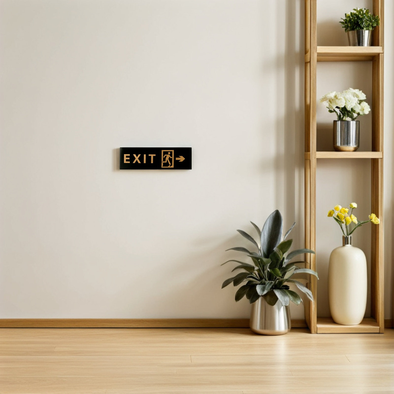 Panneau de sortie d'urgence au - Emergency Exit Sign avis et prix