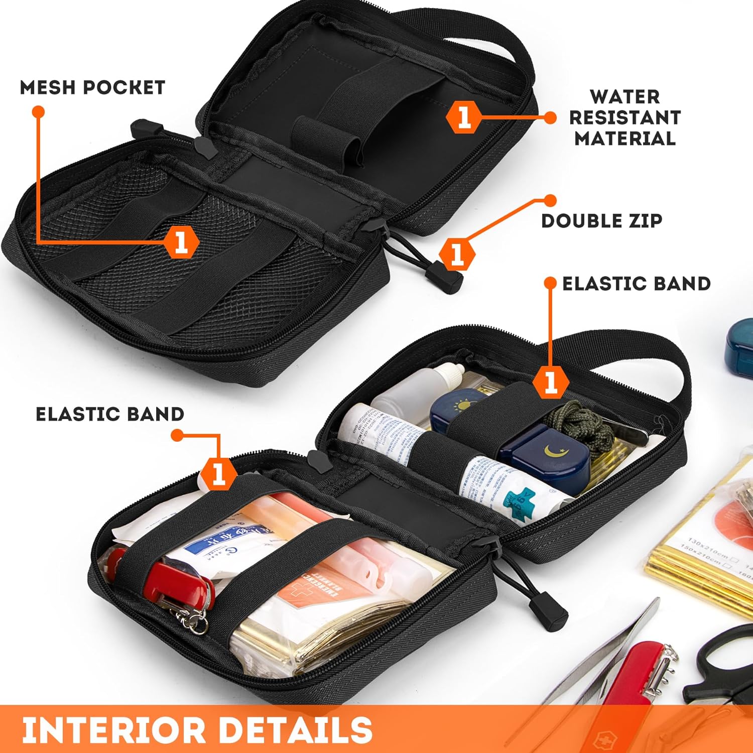 DulEMT-Poudres pour kit de pre - First Aid Bag Kit avis et prix