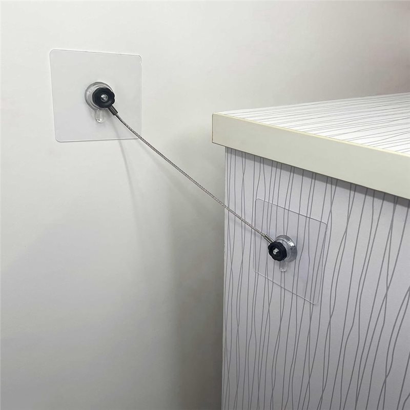 Sangles anti-chute pour télévi - Earthquake Anchor Strap avis et prix