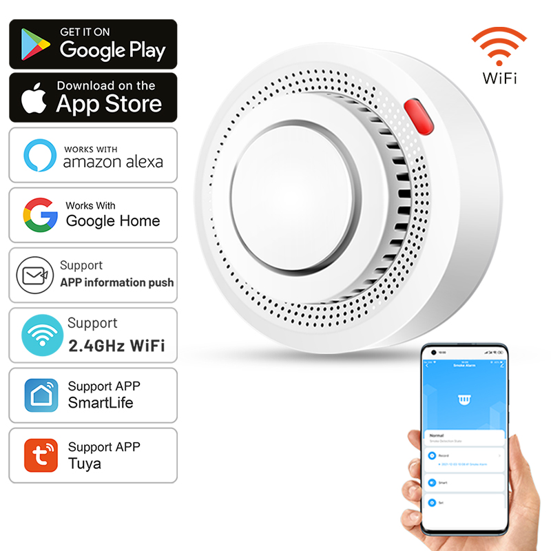Détecteur de fumée intelligent - Smoke Detector Interconnected avis et prix