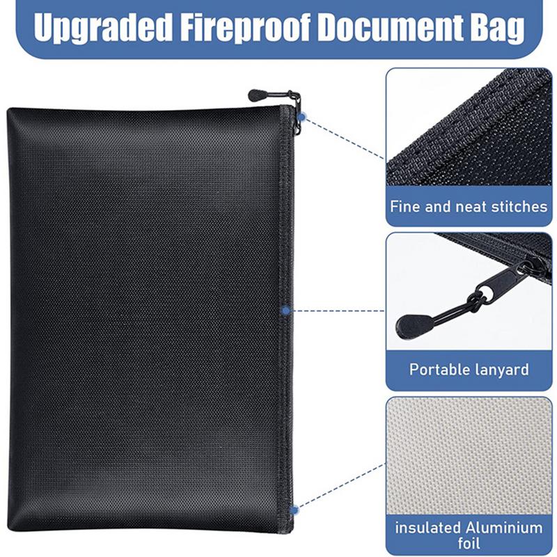 Sac à documents ignifuge, sacs - Fire Safe Document avis et prix