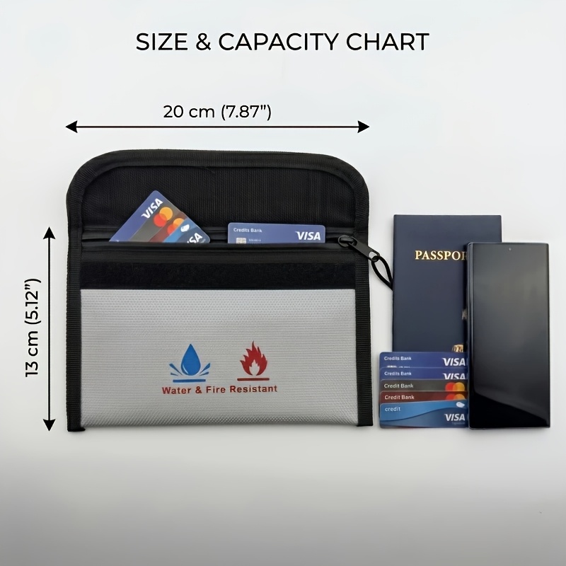 Pochette de voyage ignifuge et - Fire Safe Document avis et prix