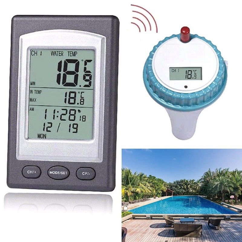 Therye.com-Baignoire de spa ex - Pool Alarm Float avis et prix