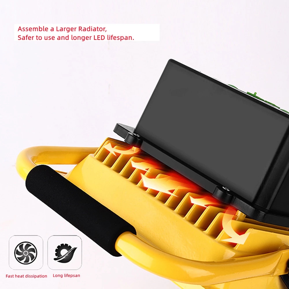 Projecteur LED puissant rechar - Power Outage Light avis et prix
