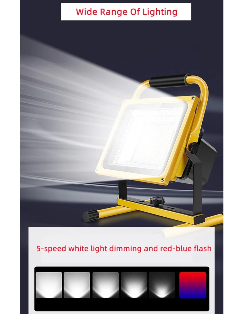 Projecteur LED puissant rechar - Power Outage Light avis et prix