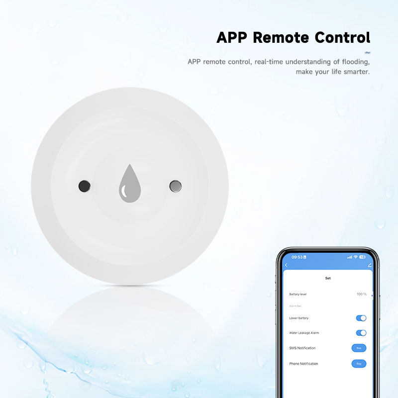 Tuya Zigbee2mqtt capteur d'imm - Water Alarm Sensor avis et prix