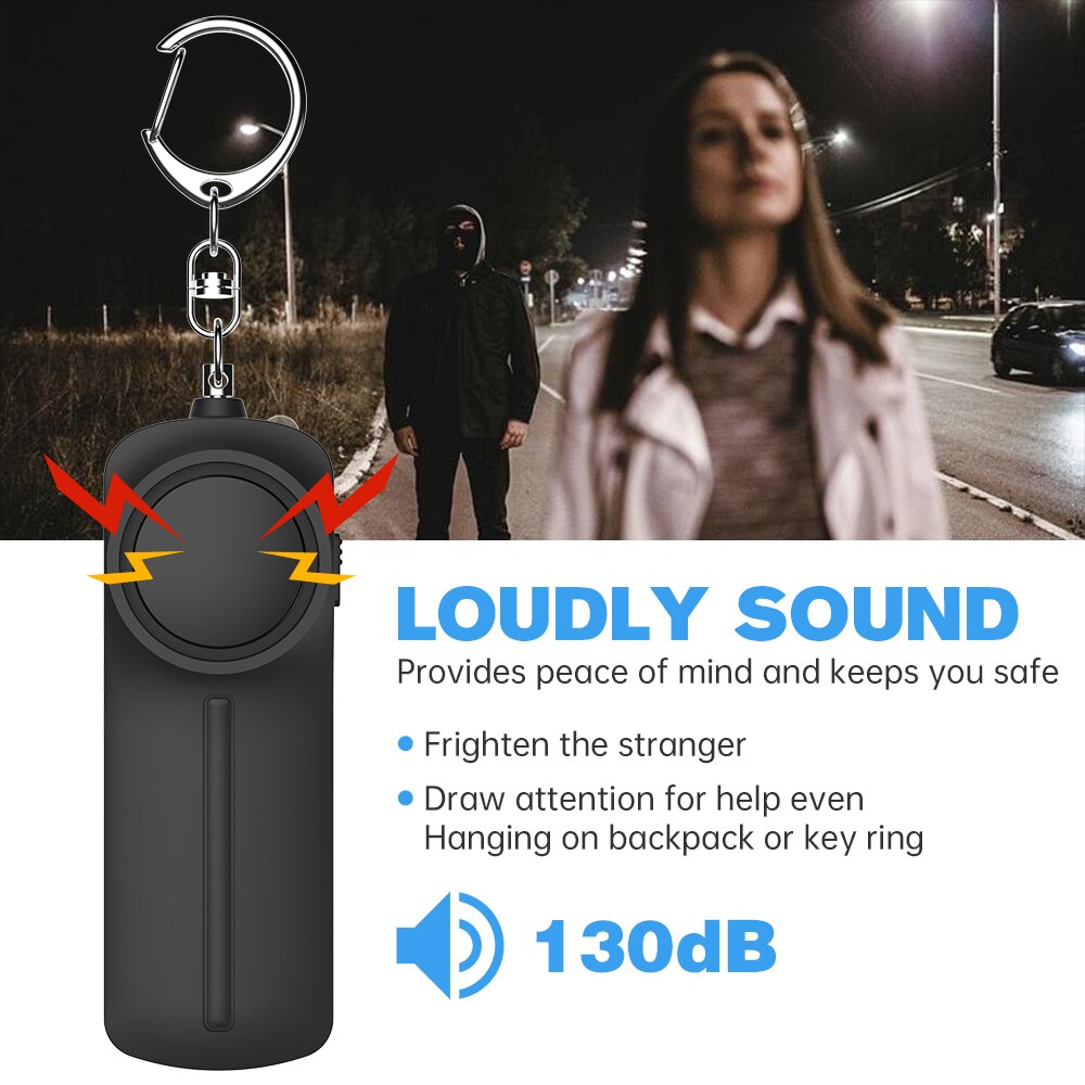 Porte-clés d'alarme de sécurit - Personal Alarm Keychain avis et prix
